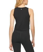 Dkny Women's Colorblocked Cropped Tank Top