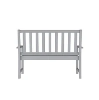 Cressly All Weather Recycled Hdpe Bench For Indoor And Outdoor Use