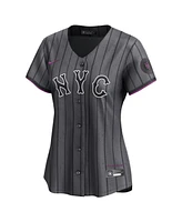 Nike Women's Charcoal Pete Alonso New York Mets 2024 City Connect Limited Player Jersey