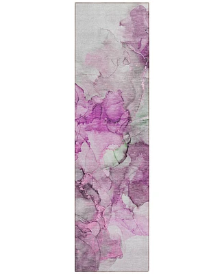 Addison Chantille Machine Washable ACN520 2'3x7'6 Runner Area Rug