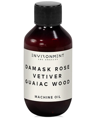 Environment Damask Rose, Vetiver & Guaiac Wood Machine Diffusing Oil (Inspired by 5-Star Luxury Hotels), 2 oz.