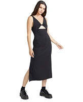 Volcom Juniors' Stone Luz Cutout Midi Dress