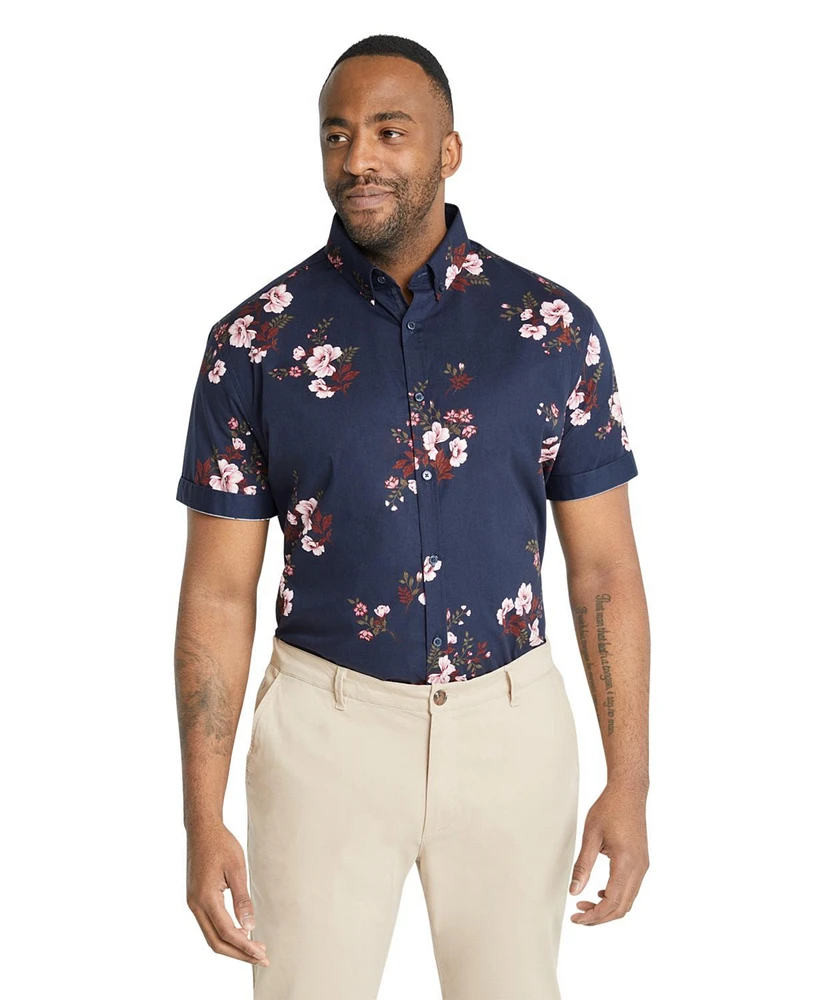 Johnny Bigg Big & Tall Flint Stretch Shirt