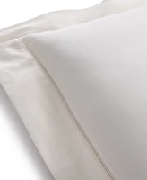 Sferra Fiona Sateen Cotton Solid Color Pillow Sham, Euro