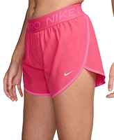 Nike Women's Pro Tempo Mid-Rise Shorts