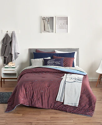 Lacoste Home Lindenwood 3-Pc. Comforter Set, King