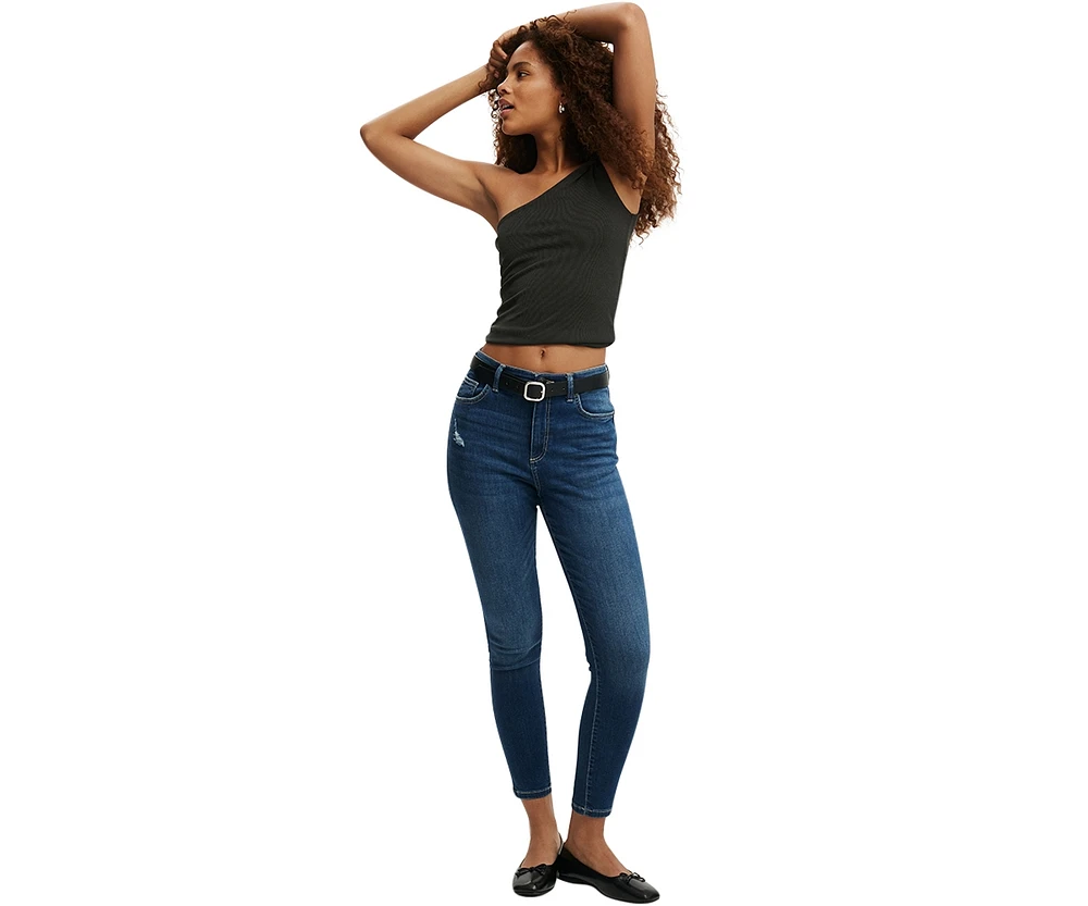 Cotton On Women's High Rise Skinny Jean