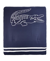 Lacoste Home Big Croc -Pc. Comforter Set