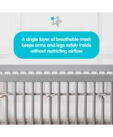 BreathableBaby AirflowBaby Breathable Mesh Liner for Full-Size Cribs
