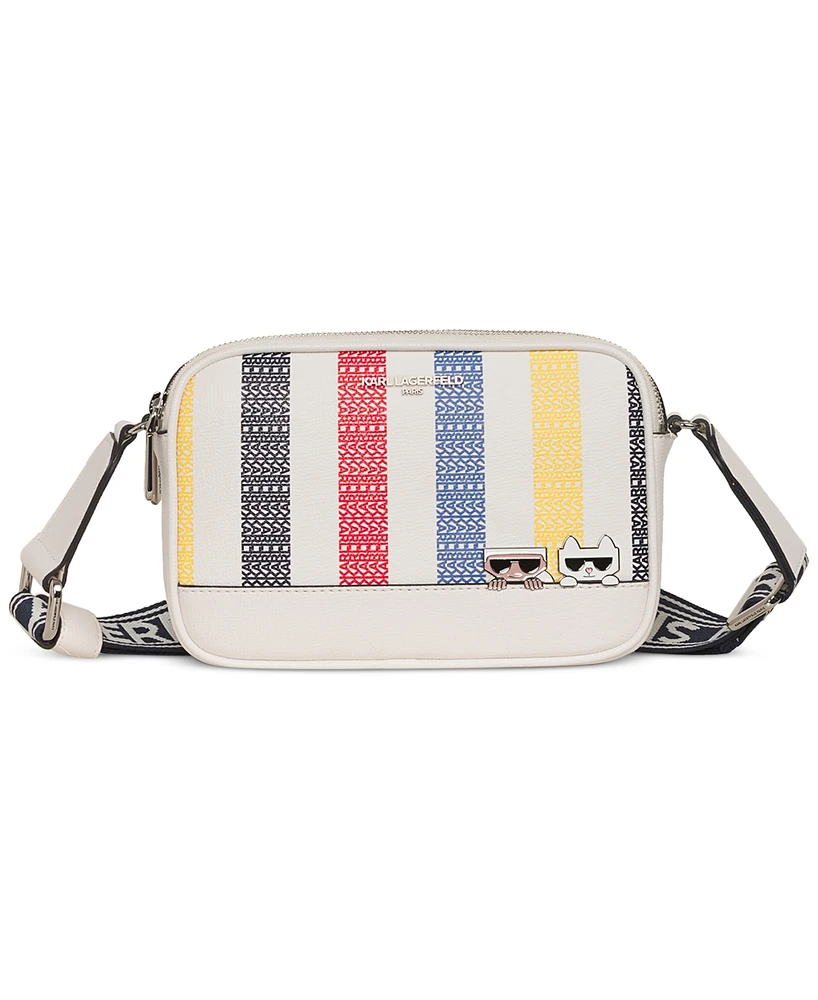 Karl Lagerfeld Paris Maybelle Camera Crossbody