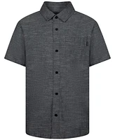 Hurley Big Boys Swami Stretch Woven Shirt