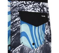 Hurley Big Boys Photoreal Pull-On Swim Shorts