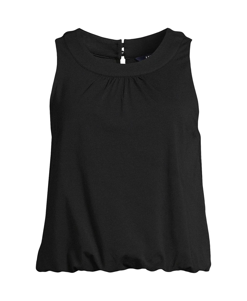 Lands' End Women's Lightweight Jersey Tank Top