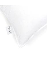2 Pack Soft White Duck Feather & Down Bed Pillow