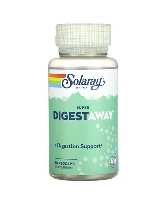 Solaray Super Digest Away - 60 Vegcaps