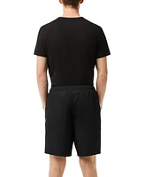 Lacoste Men's Diamante-Print 8" Sport Drawstring Shorts