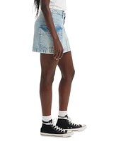 Levi's Women's Cotton '94 Cargo Mini Skirt