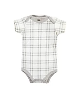 Hudson Baby Boys Unisex Cotton Bodysuits