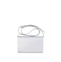 Joanna Maxham The Runthrough Mini (Silver Pebbled Leather)