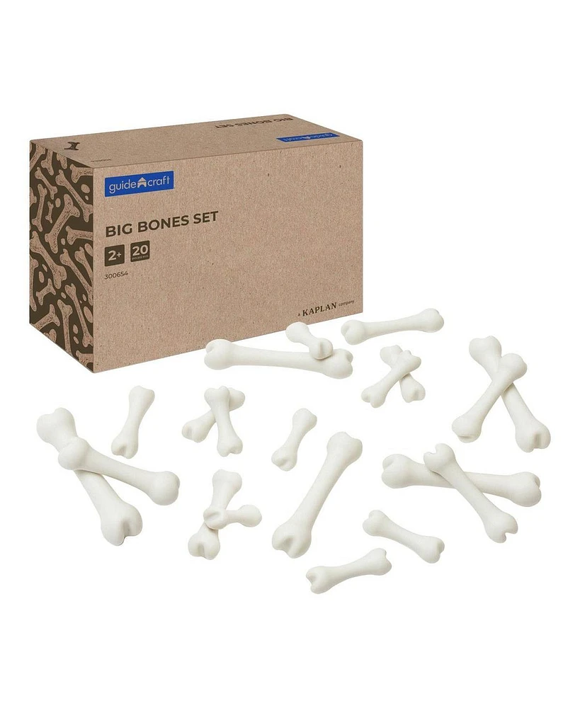 Kaplan Early Learning Big Bones Set - 20 Pieces