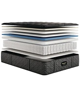 Beautyrest Black Series One 14.25" Medium Mattress Set