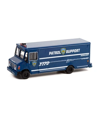 Greenlight Collectibles 1/64 2019 Step Van, Nypd New York City Police, Hd Trucks