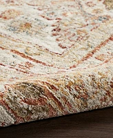 Km Home Jasper JAS01 9'3" x 12'7" Area Rug