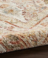 Km Home Jasper JAS01 7'10" x 10'4" Area Rug