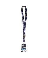 Disney Lilo & Stitch Lanyard for Id Badges - Sleepy Stitch Lanyard - Breakaway Lanyards for Id Badges -Official License