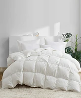 Unikome Heavyweight White Goose Down Feather Comforter, Twin