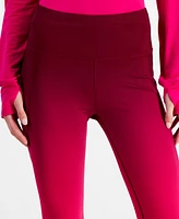 Id Ideology Women's Ombre 7/8 Compression Leggings, Created for Macy's