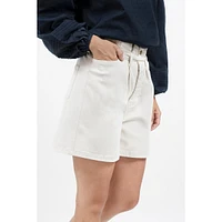 1 People Women's Montana - Denim Paperbag Shorts