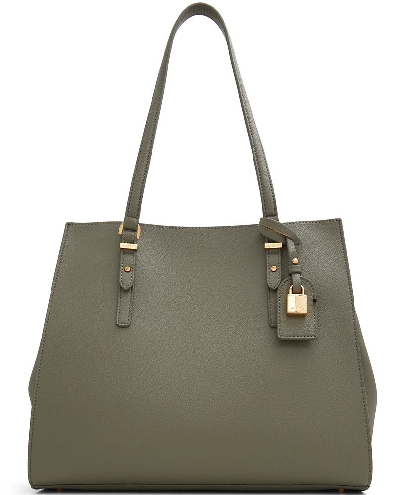 Aldo Feacan Synthetic Large Satchel