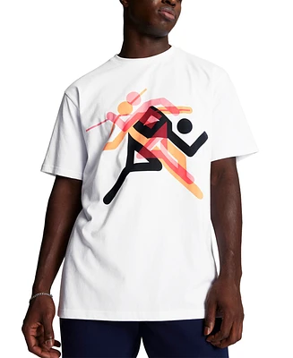 Puma Men's Short-Sleeve Graphic T-Shirt