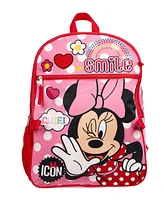 Girl's Minnie Mouse 5 Pc Backpack Set