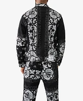 True Religion Men's Jimmy Bandana Jacket