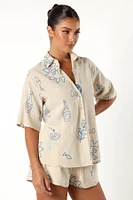 Petal and Pup Women's Davey Short Set