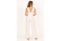 Petal and Pup Women's Eloise Lace Jumpsuit