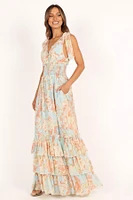 Petal and Pup Women's Christabel Tiered Maxi Dress