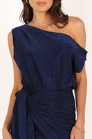 Petal and Pup Womens Santiago Off Shoulder Mini Dress