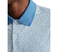 Bonobos Men's Lizard-Print Performance Golf Polo Shirt