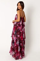 Women's Bloom Strapless Maxi Dress