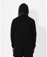 Saint Morta Men's Coffin Party Longline Cardigan Sweater