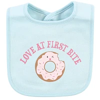 Hudson Baby Infant Girl Cotton Bibs