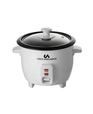 Uber Appliance Rapid Rice Cooker 6 Cup capacity