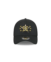 New Era Men's Black Houston Astros 2024 Armed Forces Day 39THIRTY Flex Hat