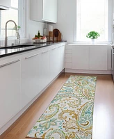Addison Chantille Machine Washable ACN533 2'3x7'6 Runner Area Rug