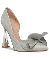 Betsey Johnson Women's Nobble Sculpted Bow Pumps