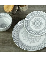 Bia Cordon Bleu Arabesque 12-Piece Dinnerware Set, Service for 4