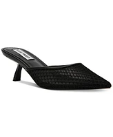 Steve Madden Women's Micki Kitten Heel Mule Pumps